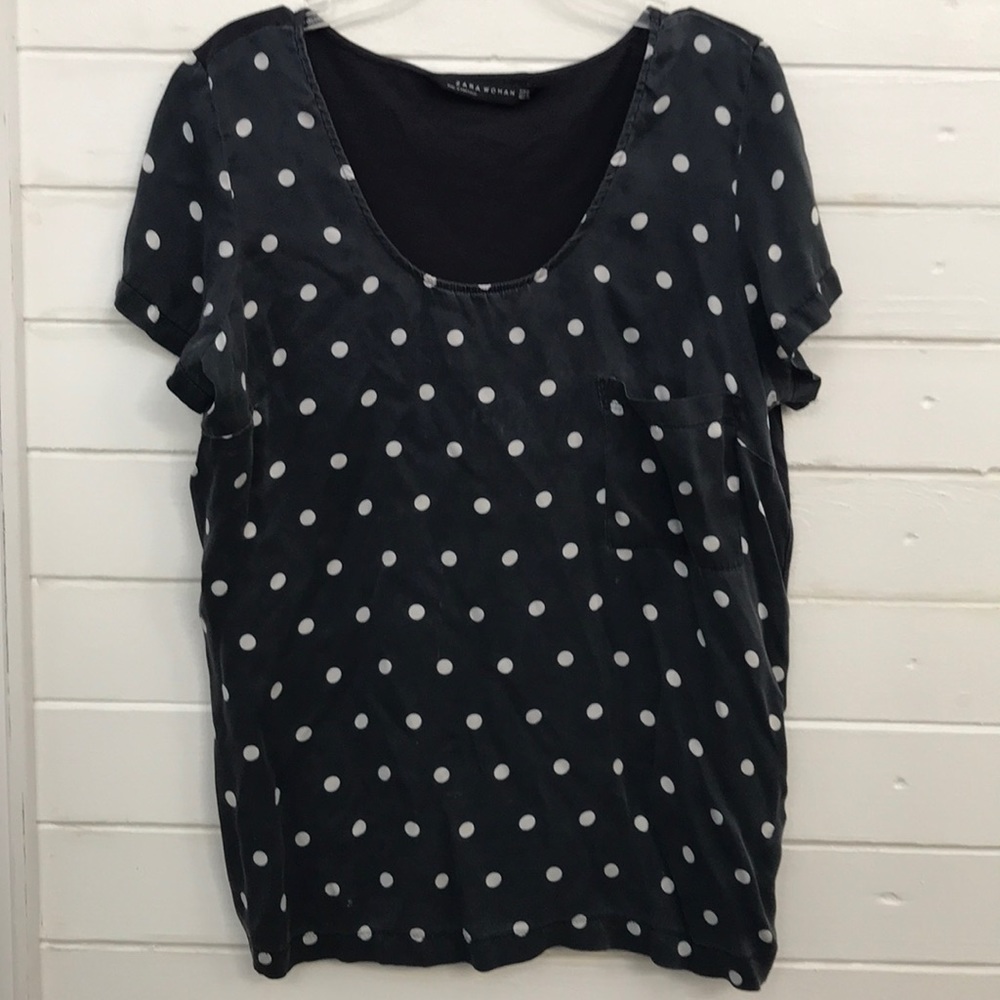 Zara dotted shirt